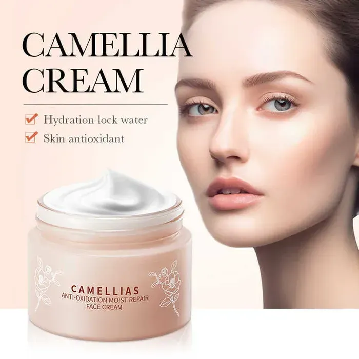 Kit Facial Antioxidante Camelias Hidratante BIOAQUA (5 Productos)