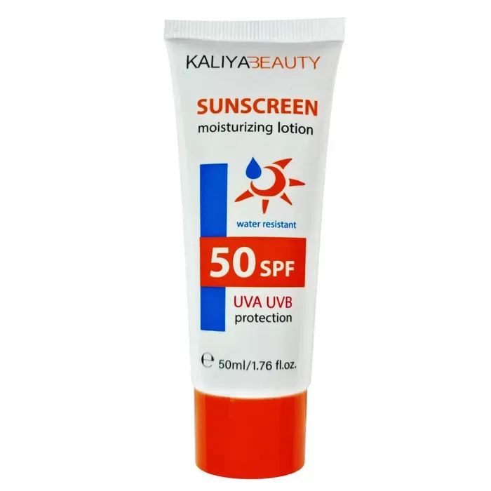 Protector Solar Hidratante SPF 50 Bloqueador KALIYA BEAUTY (50ml)