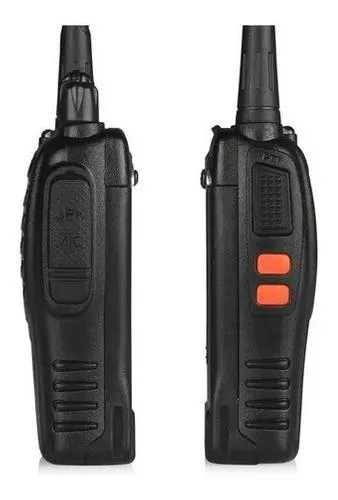 Radio Walkie Talkie Baofeng Bf-888s X2 Bateria 2800mah Pareja