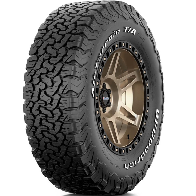 Llanta BF GOODRICH All Terrain T/A KO2 LT285/65R18 125/122 R