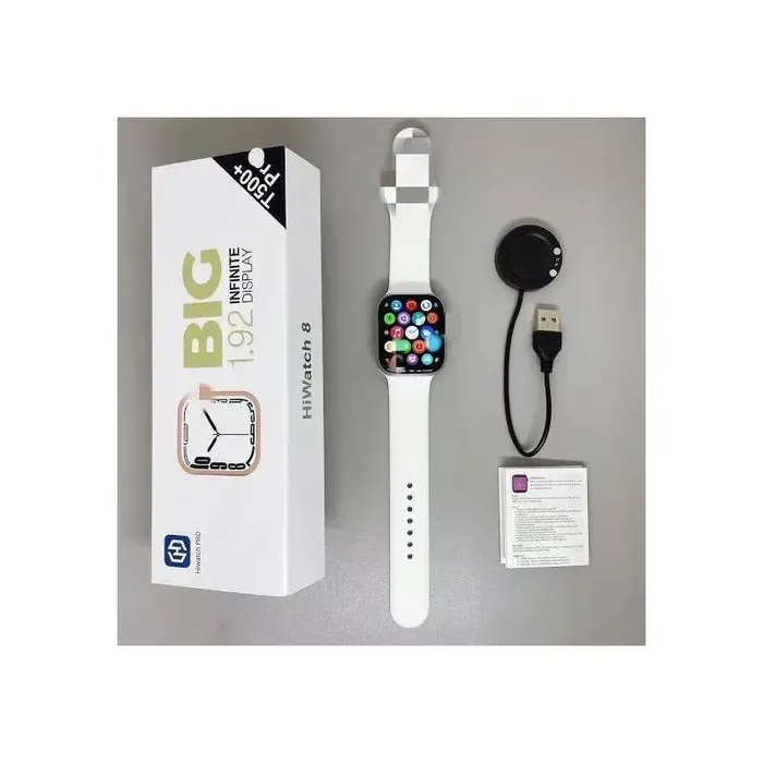 Smartwatch T500 Pro Plus 2023 Reloj Inteligente Serie 8 Bluetooth + 1 Manilla Extra De Obsequio
