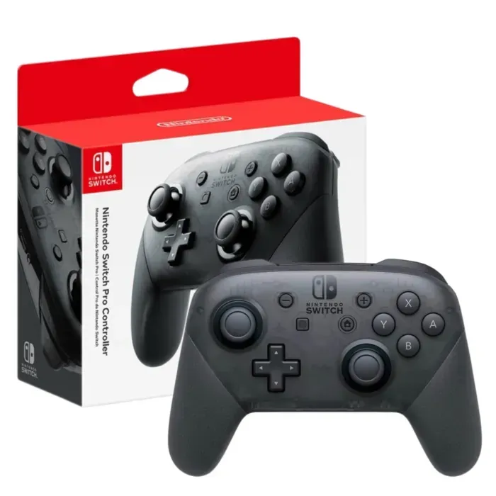 Control Joystick Inalámbrico NINTENDO SWITCH Generico Pro Controller Black