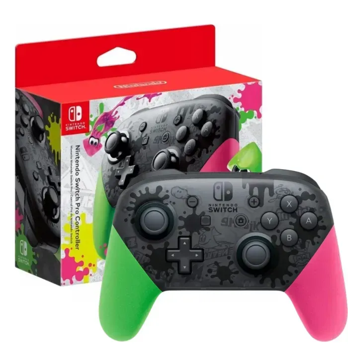 Control Joystick Inalámbrico NINTENDO SWITCH Generico Pro Edición Splatoon 2 