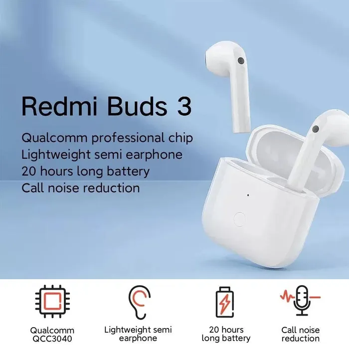 Audifonos  XIomi Redmi Buds 3 Original 