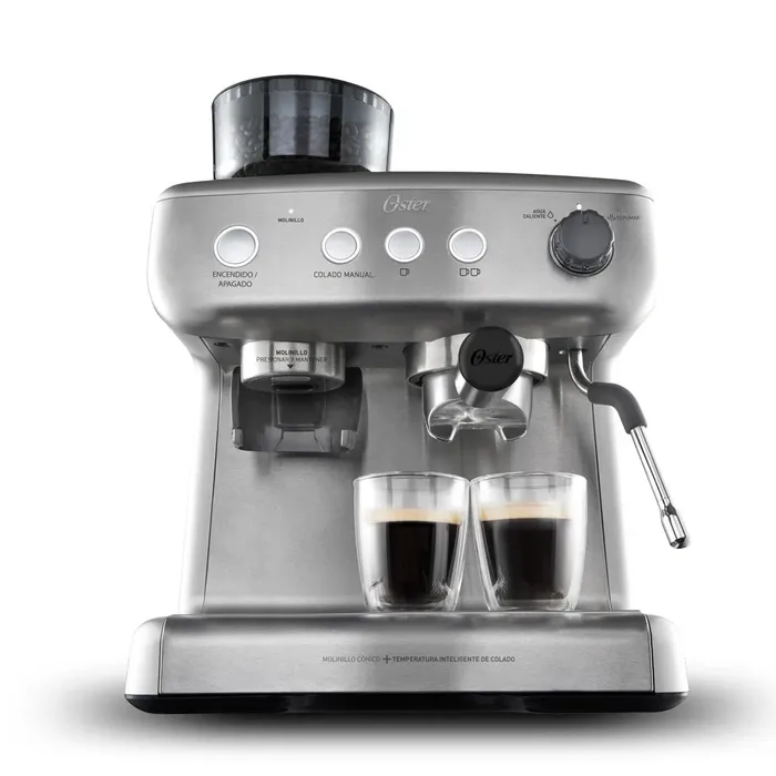 Cafetera Espresso Oster Perfect Brew Molino Integrado BVSTEM7300
