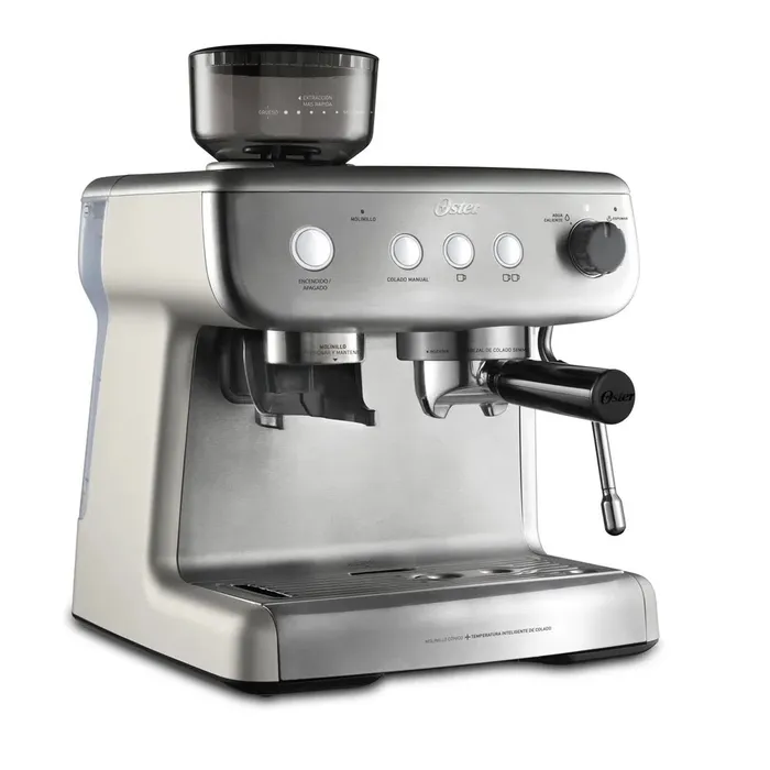 Cafetera Espresso Oster Perfect Brew Molino Integrado BVSTEM7300