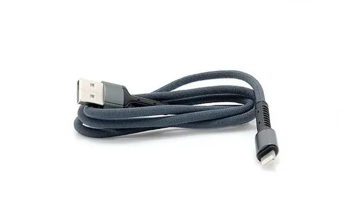 Cable LDNIO de Datos Usb-iPhone Anti Quebraduras de 1 Metro