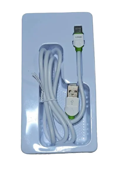 Cable LDNIO de Datos Usb - Usb C Anti Quebraduras de 1 Metro