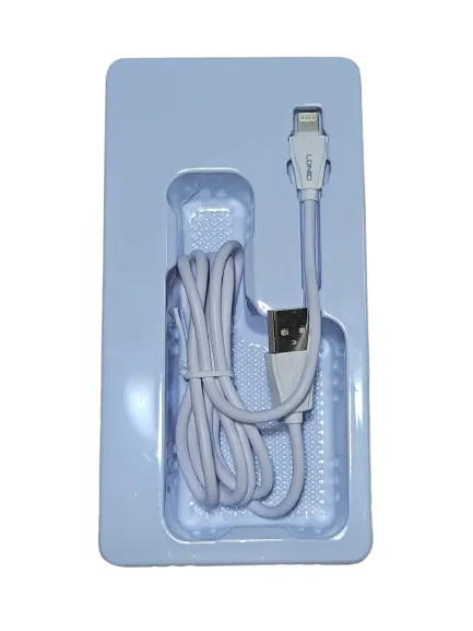Cable LDNIO de Datos Usb-Iphone Anti Quebraduras de 1 Metro
