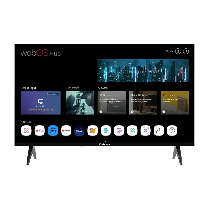 Televisor CAIXUN 55” Smart UHD 4K MOD.2024
