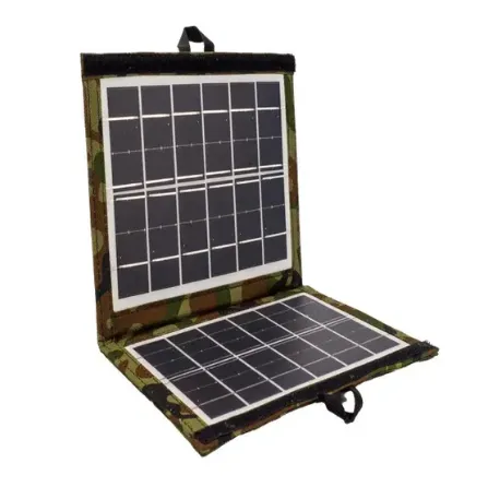 Panel Solar Plegable 7w Clamp (TM) Ref: CL-670