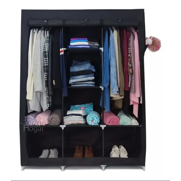 Closet Portatil Negro