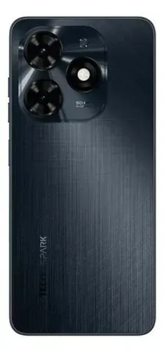 Celular Tecno Spark 20c 256 Gb 4+4 Ram Negro + Audifonos