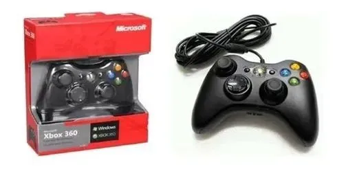 Control Para Xbox 360 Y Pc Windows Usb