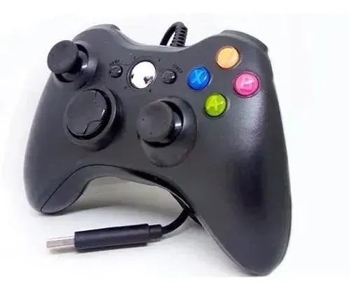 Control Para Xbox 360 Y Pc Windows Usb