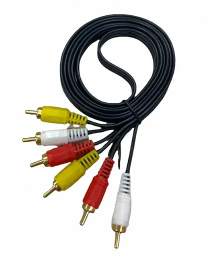 Cable Audio y Video 3x3 1.5m (TM) Ref: 3x3-1-5m 