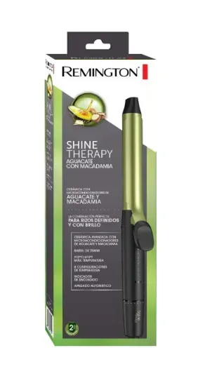 Rizadora Remington Shine Therapy Aguacate, Macadamia Original (TM) Ref: CI11AF
