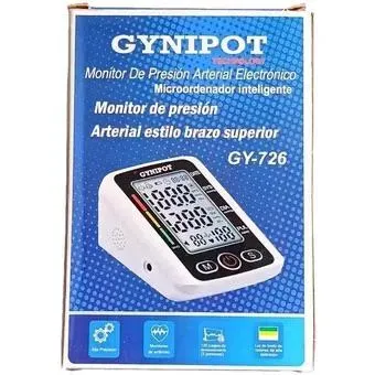 Tensiometro Digital Brazo Automatico Tension Arterial Gynipot GY-726