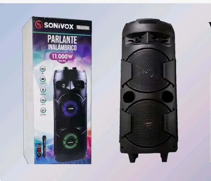 Parlante Inalámbrico Torre De Sonido Bluetooth Sonivox VS-SS2590