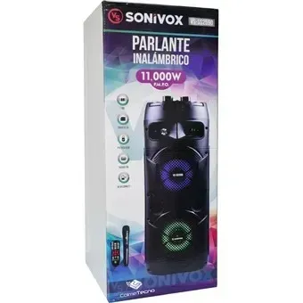 Parlante Inalámbrico Torre De Sonido Bluetooth Sonivox VS-SS2590