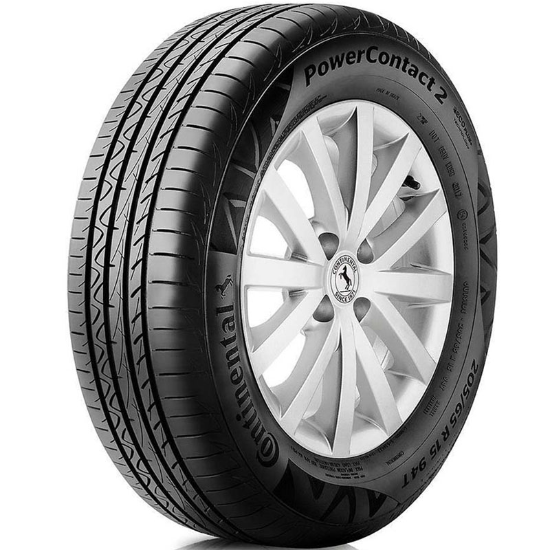 Llanta CONTINENTAL PowerContact 2 P205/70R16 97 H