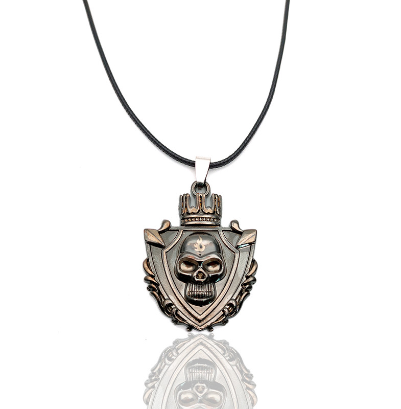 Collar Calavera Rey