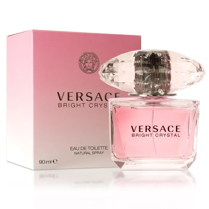 Perfume Bright Crystal Versace (Replica Con Fragancia Importada)- Mujer