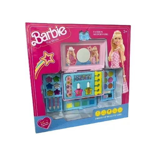 Kit De Maquillaje Barbie