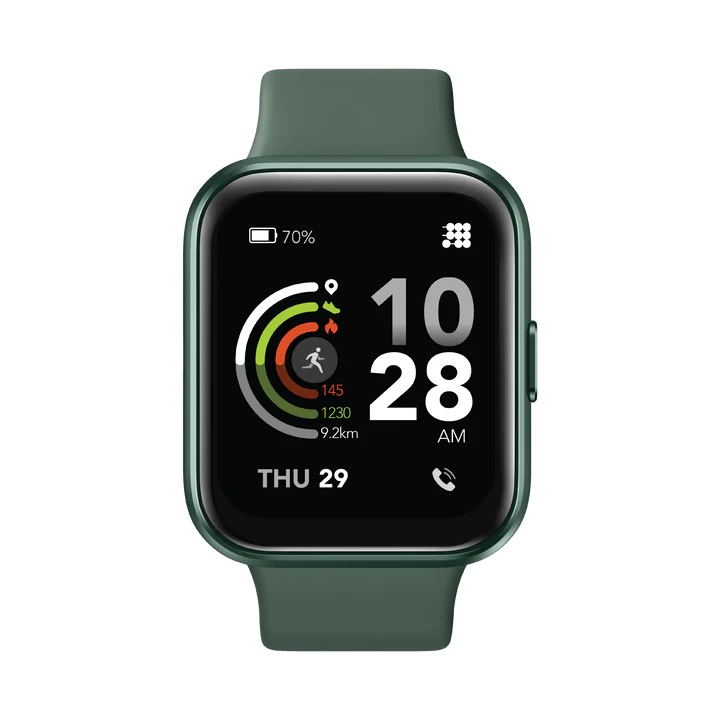 Reloj Smartwatch CT2pro Serie3 Verde Cubitt