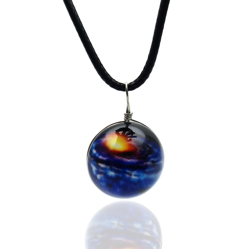 Collar Planeta Galaxia