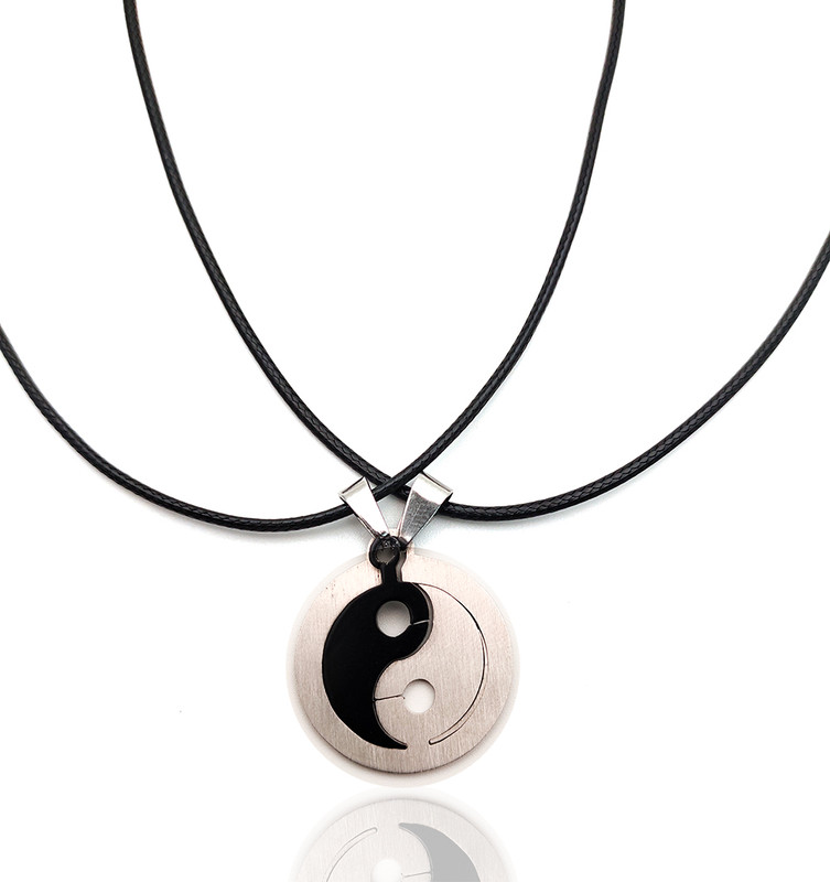 Collar Pareja Yin Y Yang