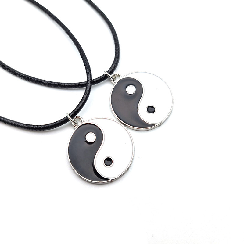 Collar Pareja Yin Y Yang Grande