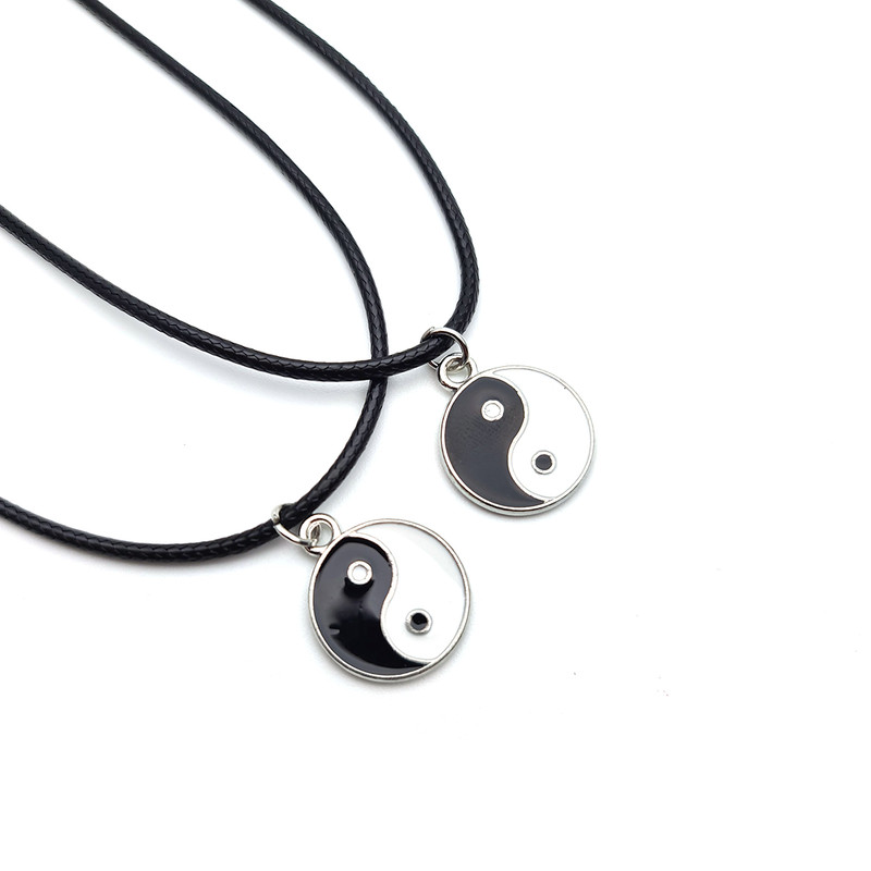 Collar Pareja Yin Y Yang Pequeño