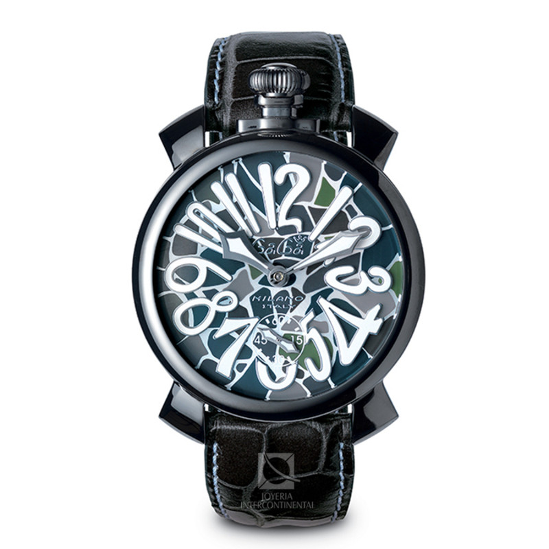 Reloj Gaga Mosaico Manual Hombre