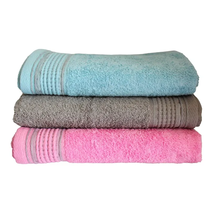 Toalla Suave Absorbente Para Baño