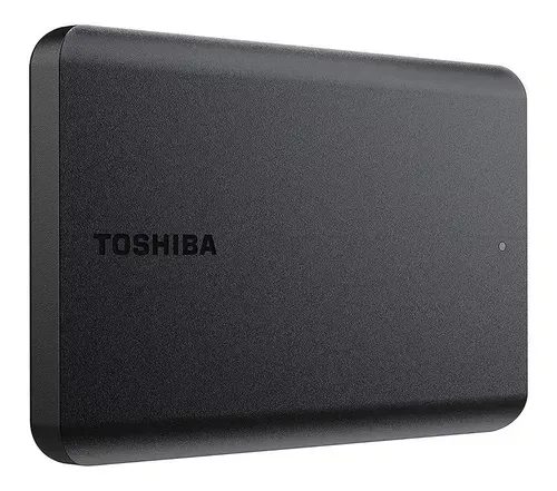 Disco Duro Externo Con Velocidad USB 3.2  1TB Toshiba Canvio Basics