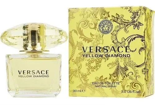 Perfume Versace Yellow Diamond Toilette 