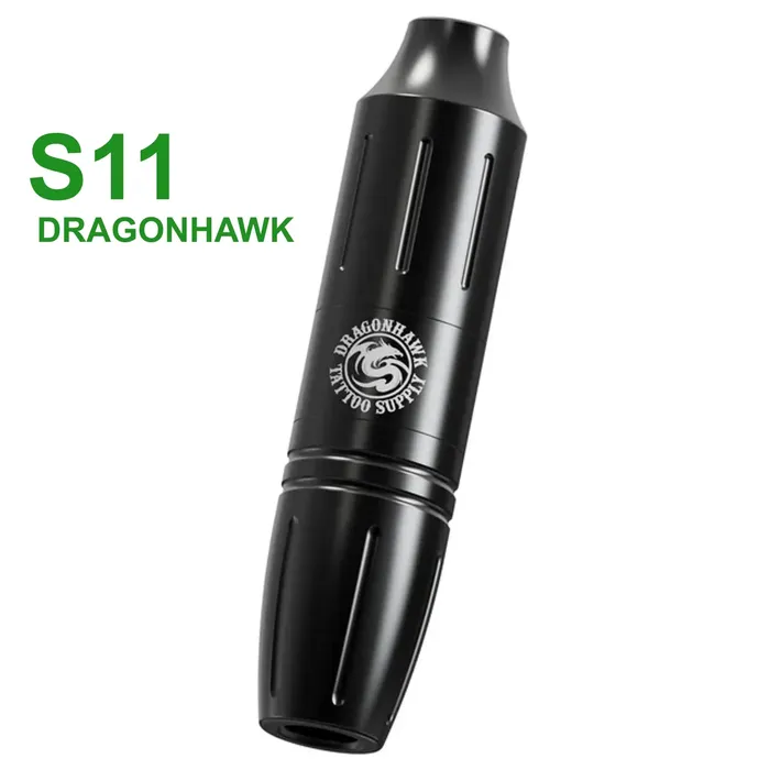 Kit Tattoo Aprendiz De Tatuaje Dragonhawk S11