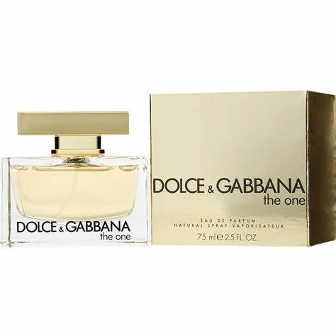 The One Dolce & Gabbana (Replica Con Fragancia Importada)- Mujeres