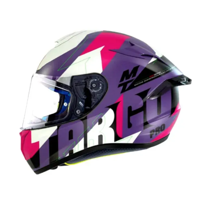 Casco MT Targo Pro Biger C8 Matt Pink Talla:L
