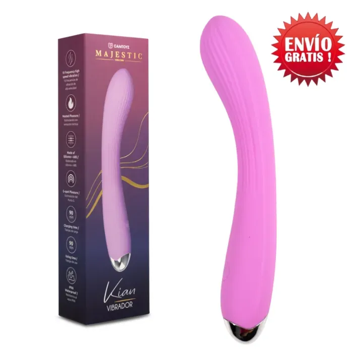 Vibrador Kian Térmico