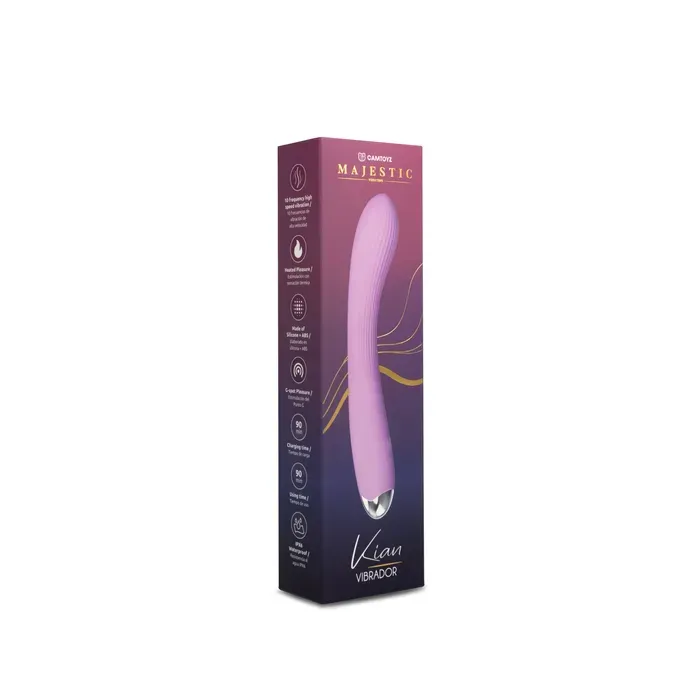 Vibrador Kian Térmico