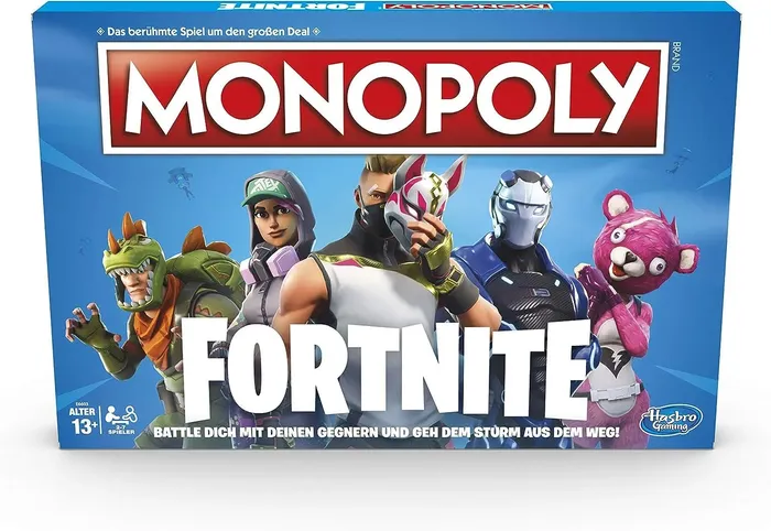 Juego Monopoly Fortnite