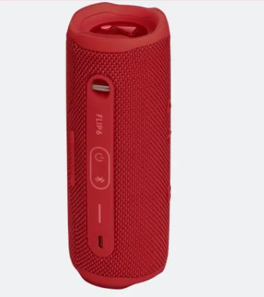 Parlante jbl Flip 6 Parlante Portatil Color Rojo 1.1