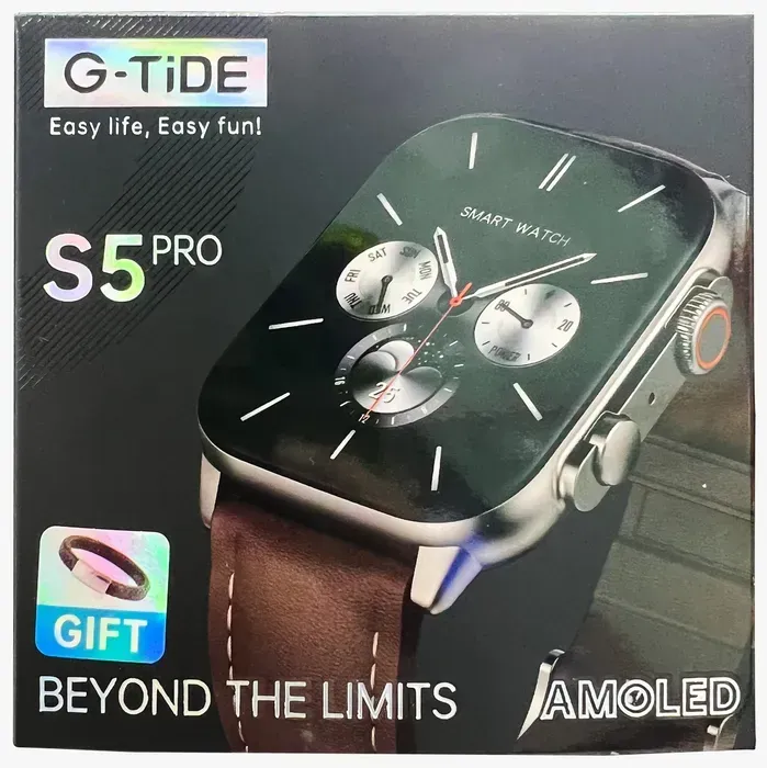 Smartwach G-TIDE S5 PRO ORIGINAL + Dos PULSOS