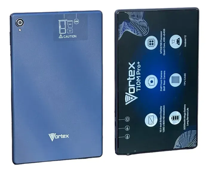 Tablet VORTEX T10M PRO+ / 4Gb RAM 64Gb ROM