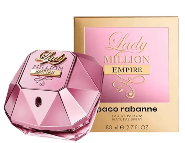Lady Million Empire Paco Rabanne 80 ML  -INSPIRACION