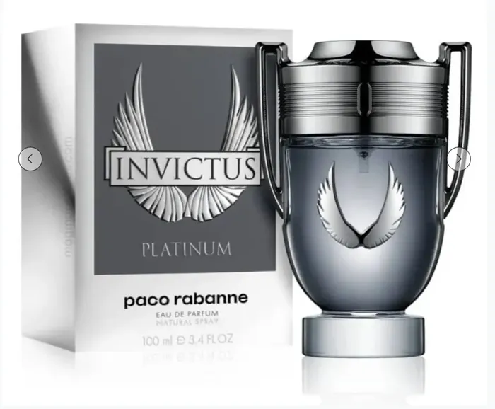 Invictus Platinum Paco Rabanne  -INSPIRACION
