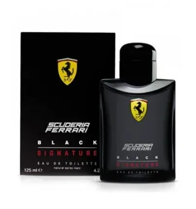 Scuderia Ferrari Black Ferrari  -INSPIRACION