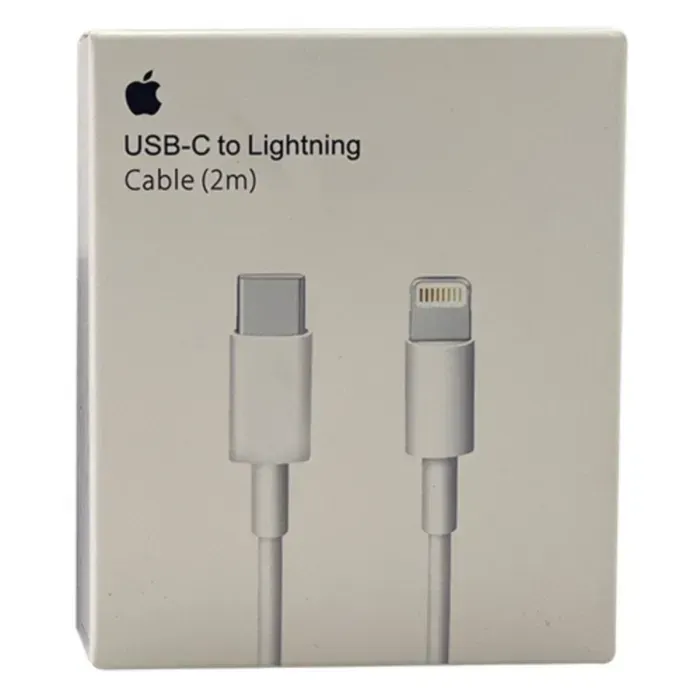 Cable Iphone 2 Metros USB C Carga Rapida Tipo C A Lightning 1:1 Certificado Mfi 